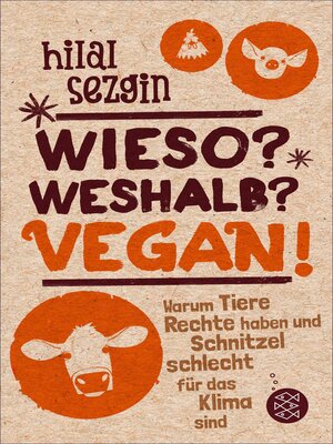 cover image of Wieso? Weshalb? Vegan!